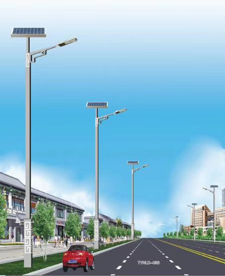 枝江市城乡建设太阳能路灯
