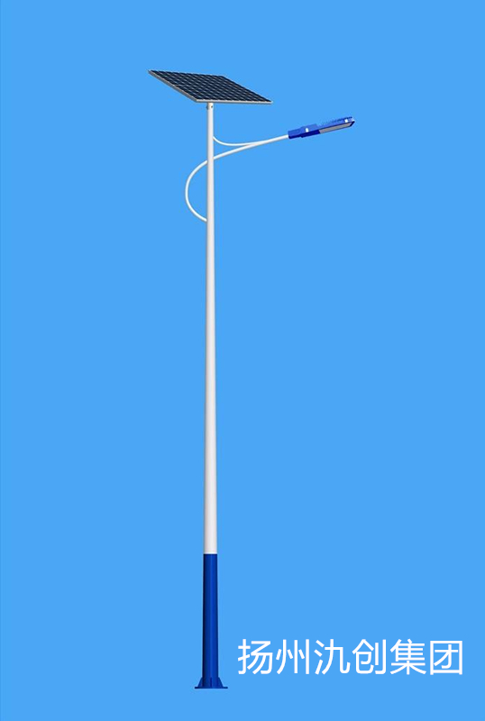 枝江市乡村改造建设太阳能路灯